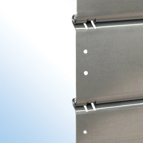 Mechanická zarážka lamel