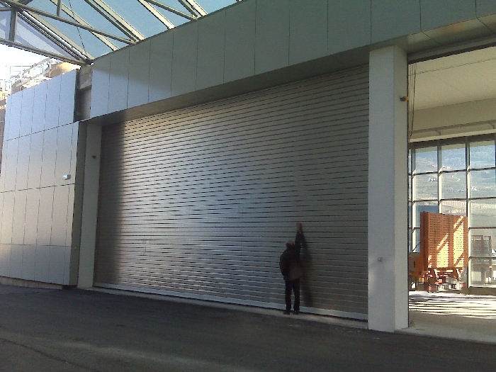 Izolovaná žaluzie s dvojstěnným systémem DP100