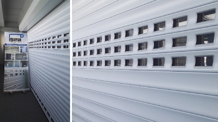 Izolované žaluzie DP80