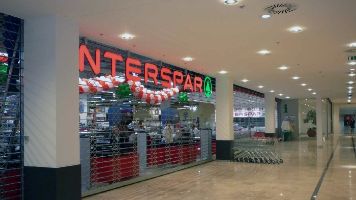 Instalace Interspar