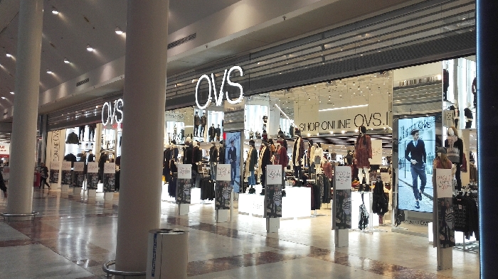 Uzávěr Profilpack pro OVS - Campi Bisenzio, Florencie