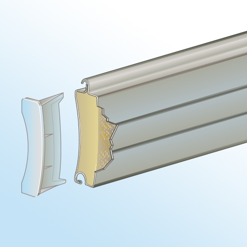 DP80 nylonové koncové čepičky