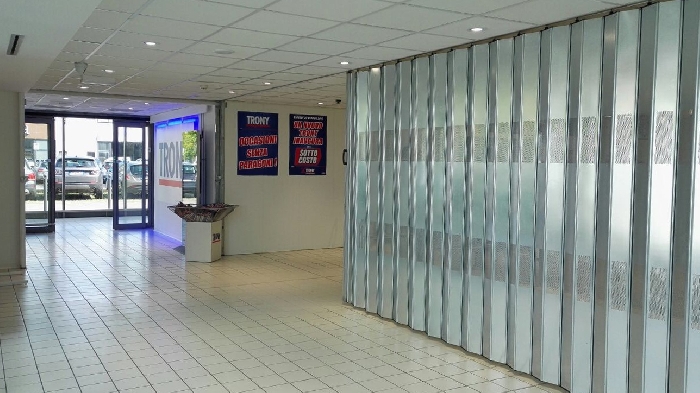 Uzávěr pro obchod s elektrospotřebiči a elektronickými součástkami