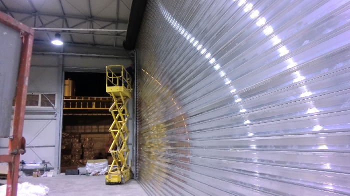 Uzávěr pro skládku odpadu