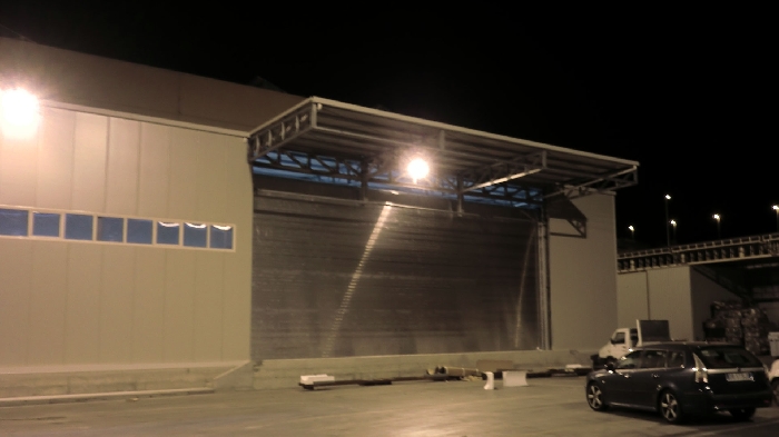 Uzávěr pro skládku odpadu