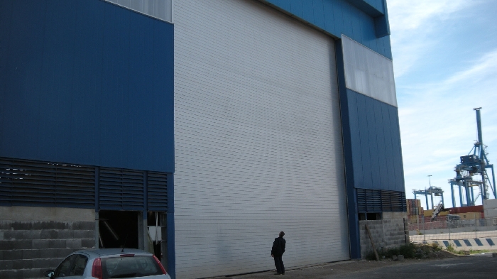 Uzávěr pro loděnici