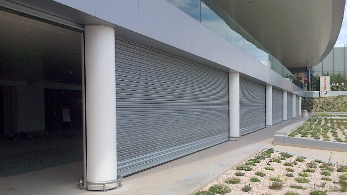 Mikroperforované žaluzie P97 Traspar