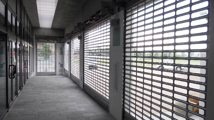 P100 Evolution, uzávěr pro obchodní galerii