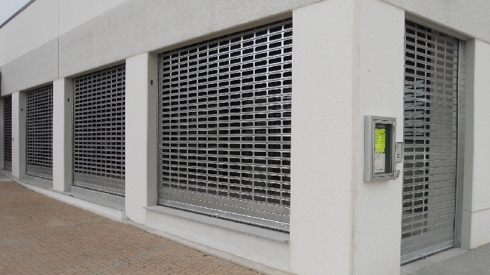 P100 Evolution, uzávěr pro obchodní galerii