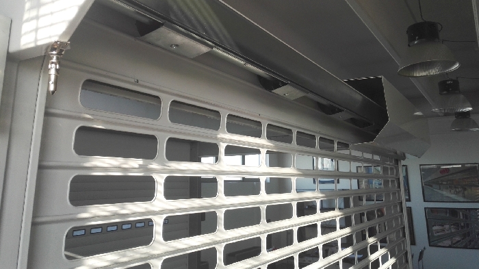 P100 Evolution, uzávěr pro obchod