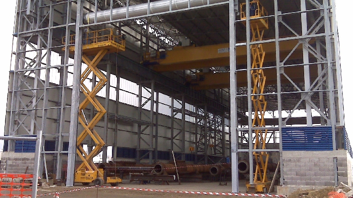 Detail instalace WINDoor&reg; pro uzávěr loděnice.