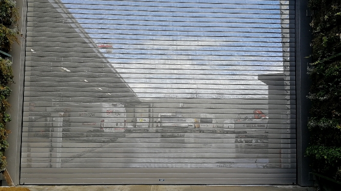 Rolling shutter for the new Rimini Trade and Exhibition Center