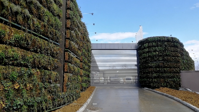 Rolling shutter for the new Rimini Trade and Exhibition Center