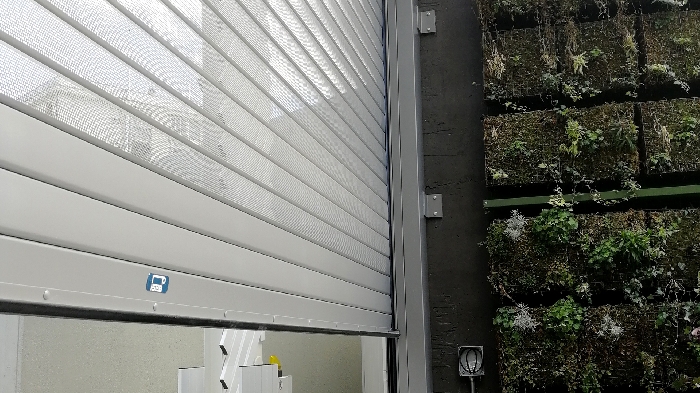 Rolling shutter for the new Rimini Trade and Exhibition Center