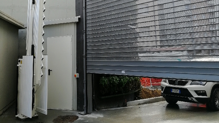 Rolling shutter for the new Rimini Trade and Exhibition Center