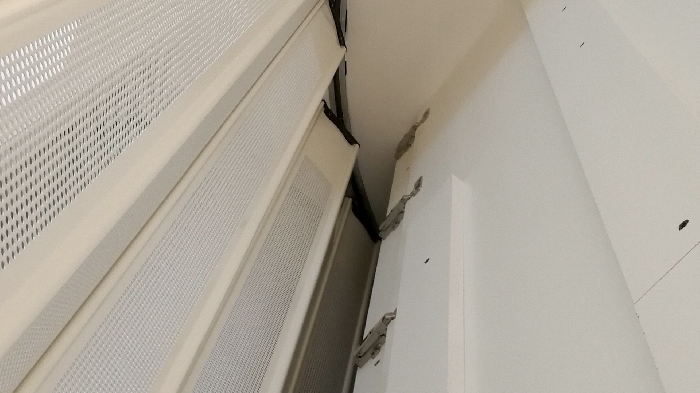 Uzávěr pro obchod v komerční oblasti, Milano