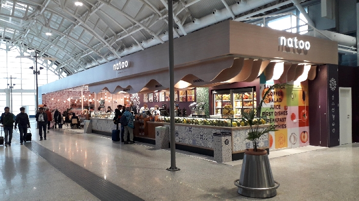 Posuvná skládací žaluzie FoldingPACK&reg; - Letiště Cagliari