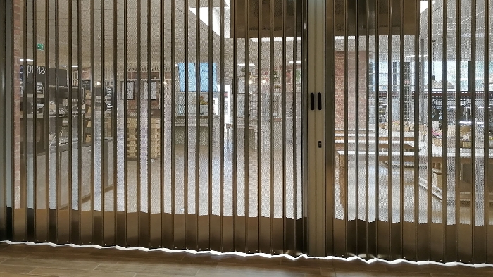 Posuvná uzávěr FoldingPACK&reg; - Samoobslužná oblast Milano