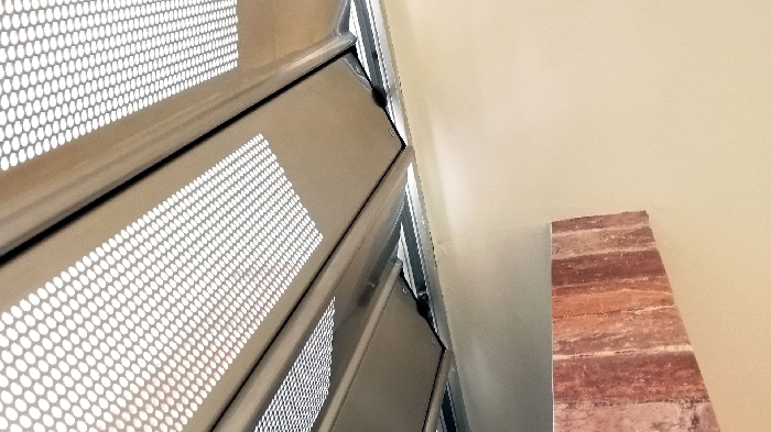 Posuvná uzávěr FoldingPACK&reg; - Samoobslužná oblast Milano