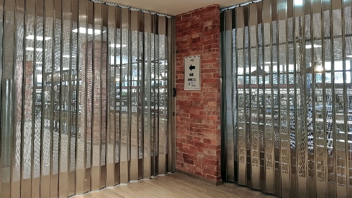 Posuvná uzávěr FoldingPACK&reg; - Samoobslužná oblast Milano