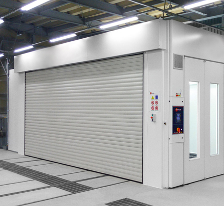 Uzávěry pro průmyslové instalace